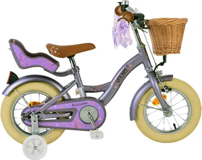 Produktbild von VOLARE Kinderfahrrad Blossom  12 Zoll, lila