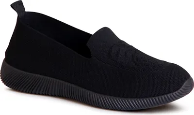 Produktbild von topschuhe24 2490 Damen Halbschuhe Light Slipper, Farbe:Schwarz, Größe:36 EU