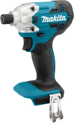 Produktbild von Makita DTD156Z, Schlagschrauber, Pistolengriff, 1/4", Schwarz, Blau, 2500 RPM, 155 Nm