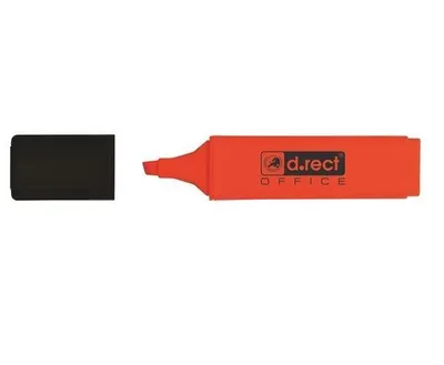Immagine prodotto di D.RECT evidenziatore 1128 arancione (12 pz)