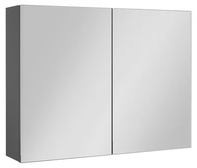 Obrázok produktu pre Kúpeľňová zrkadlová skrinka Vicco Lavia antracitová 80 x 60.2 cm, Model 66096
