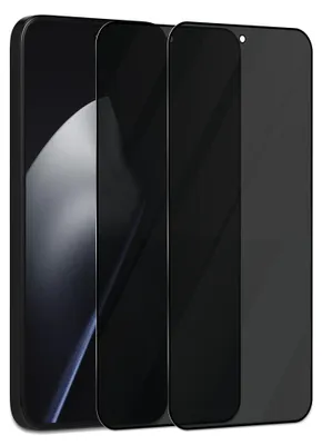 Obrázok produktu pre 2-balenie Xiaomi 15T Privacy Ochranné sklo na displej - Tvrdené sklo 9H - Super kvalita 3D