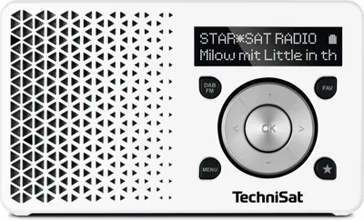 Zdjęcie produktu dla TECHNISAT Radio przenośne 1W DAB+ FM RDS bateria USB ws-si