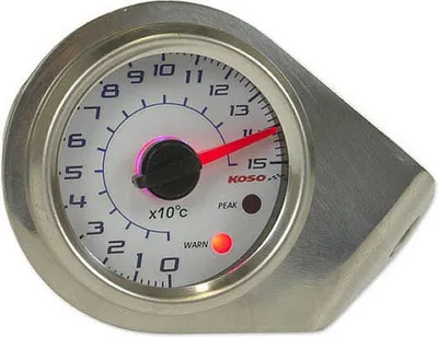 Produktbild von Temperaturanzeige KOSO GP-Style Analog Weiss bis 150°C