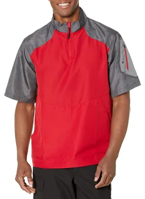 Produktbild von Holloway Raider Pullover Cage Jacke, wetterfeste Sportbekleidung mit Viertelreiß