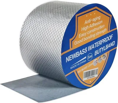Obrázek produktu pro Vodotěsná hydroizolační fólie 100 mm x 5 m, samolepicí