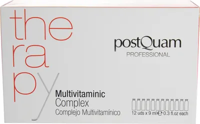 Image de Complexe multivitaminé Postquam 12X9 Ml.