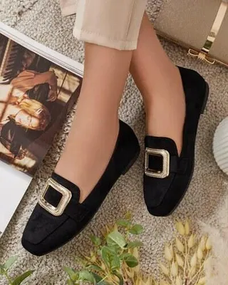 Produktbild von Royalfashion Schwarze Damen-Sandalen Derofa, Größe 38
