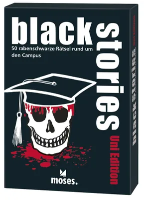 Produktbild von ISBN black stories - Uni Edition, Deutsch, Andere Formate, 100 Seiten