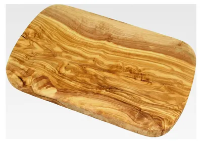 Produktbild von Frühstücksbrett aus Olivenholz 22 cm