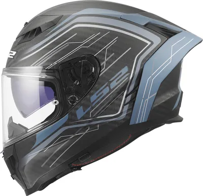 Image de Ls2 Ff807 Dragon Subic casque intégral noir M noir M