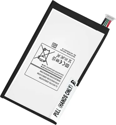 Immagine prodotto di Batteria di ricambio per Samsung Galaxy Tab 4 8.0, batteria supplementare da 4450 mAh - Bianco