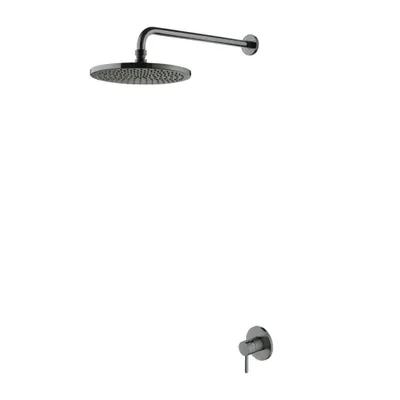 Produktbild von Omnires Y SYSY36GR Unterputz-Duschset, Graphit