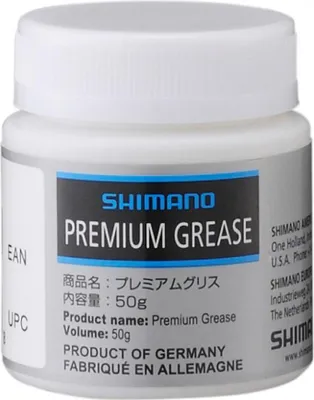 Produktbild von Shimano Lagerfett 50ml.