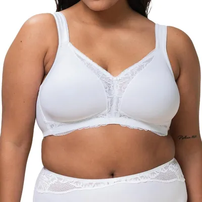 Immagine prodotto di Reggiseno Triumph Modern Lace + Cotone N senza ferretto Reggiseno di facile manutenzione senza ferretto, modella il seno e offre un sostegno deciso, garantisce una vestibilità confortevole