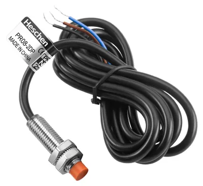 Näherungssensor PR08-2DP, 8mm Ø, 2mm Reichweite, PNP NO, IP67