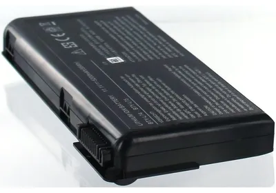 Produktbild von Akku für Msi CX705MX Li-Ion 11,1 Volt 4400 mAh schwarz.