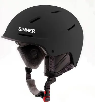Produktbild von Sinner Whistler Helm Schwarz M Schwarz M
