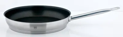 Produktbild von PRO-X Bratpfanne, Durchmesser: 30 cm, Edelstahl rostfrei 18/10, antihaftbeschichtet