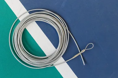 Zdjęcie produktu dla Linka do siatki tenisowej - idealna do perfekcyjnego naprężenia siatki