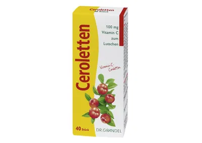 Produktbild von Dr. Grandel CEROLETTEN 40 Tabletten