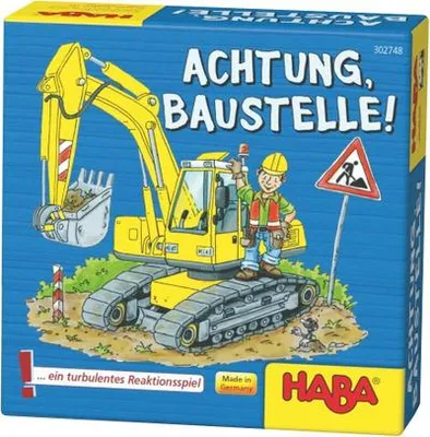 Produktbild von HABA Opgelet! Werken, 5 Jahr(e)