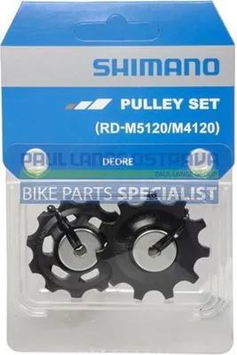 Produktbild von Shimano RD-M5120, Rolle, Schwarz, Edelstahl
