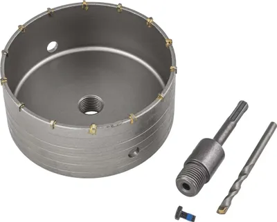 Produktbild von Bohrkrone 150 mm Beton Dosenbohrer SDS PLUS Ziegel Marmor Lochsäge