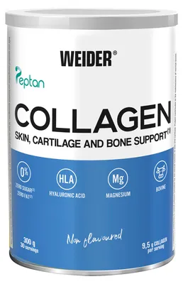 Produktbild von Weider Collagen Powder - unflavoured (300g) Unflavoured - Eiweiße - Kollagen