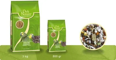 Produktbild von Beduco NV Beduco Papagei mit Früchten Premium 3 kg