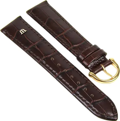 Produktbild von Maurice Lacroix Band 20mm | Kalbsleder-Louisiana-Optik d.braun 19442G