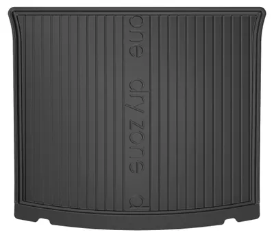 Image de Bac de coffre pour Volkswagen Caddy III 2015-2020 (break, plancher fixe) – noir, sur mesure