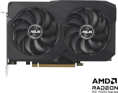 Obrázok produktu pre ASUS Radeon RX7600 V2 OC - Grafikkarten - Radeon RX 7600