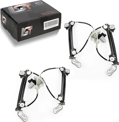 Produktbild von 2x Fensterheber Motor hinten links rechts für Maserati Quattroporte 6 VI M156