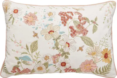 Produktbild von BUTLERS Kissen Baumwolle VELVET Blumen