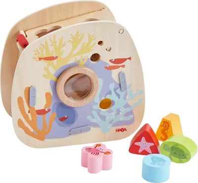 Image de Boîte de tri Haba Monde sous-marin