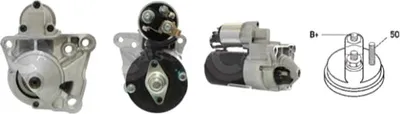 Produktbild von CASCO CST10260AS Starter Anlasser für RENAULT Clio III Schrägheck (BR0/1, CR0/1) 12V