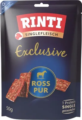 Immagine prodotto di Rinti - Snack esclusivo monoproteico 12x50g | Ross