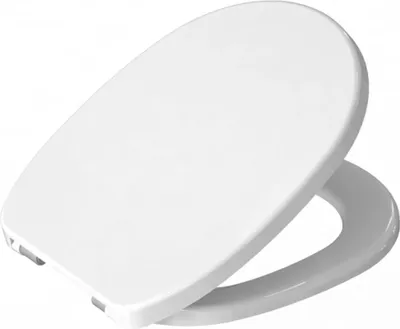 Produktbild von MKW WC-Sitz AIDA BASIC abnehmbar mit Push-Edelstahlscharnier, 1 Stk.