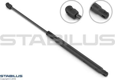 Produktbild von Gasfeder Motorhaube 471 mm 430 N Hub 160 mm STABILUS für u.a. MB C-KLASSE
