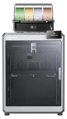 Produktbild von Creality 3D K2 Plus Combo, Fused Deposition Modeling (FDM), WLAN, Ethernet/LAN, USB Anschluss, Sichtfenster