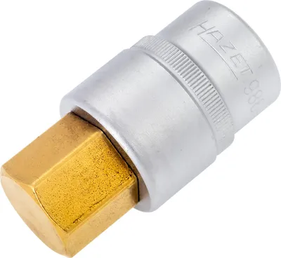 Produktbild von HAZET 986-22, 1 Stück(e), 25,4 / 2 mm (1 / 2"), Stahl, 60 mm, 262 g