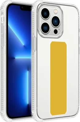 Immagine prodotto di Cadorabo custodia protettiva per Apple iPhone 12 / 12 PRO custodia in giallo Custodia in silicone TPU Custodia Cover Funzione Stand