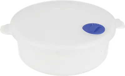 Produktbild von Runder Mikrowellen-Topf 1l  EUROHOME®