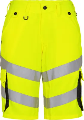 Produktbild von F. Engel Safety Light Shorts, Gelb/Schwarz, Gr. 74