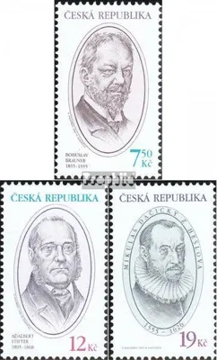 Produktbild von Briefmarken Tschechien 2005 Mi 430-432 (kompl.Ausg.) postfrisch Persönlichkeiten