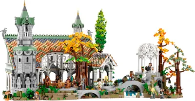 Produktbild von Lego Ikony 10316 Pán Prsteňov: Rivendell