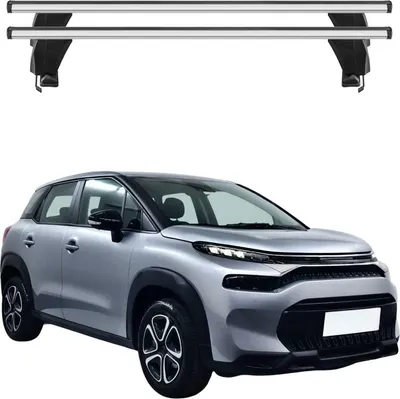 Obrázek produktu pro Základna střešního nosiče Menabo pro Citroen C3 Aircross 2017-2024 hliníková šedá 2ks