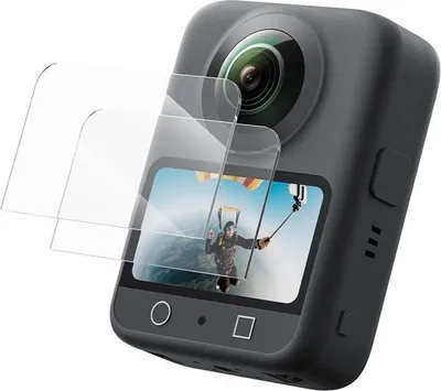 Image de Kit de verres de protection Telesin Dji Osmo 360