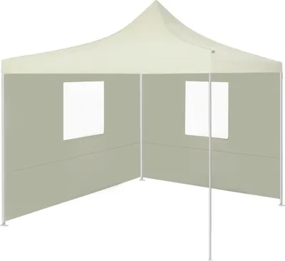 Immagine prodotto di Tenda Pieghevole con 2 Pareti 291x291x315 cm Crema